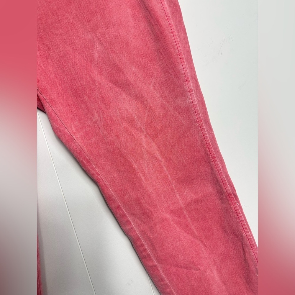 J Jill Denim Authentic Fit Slim Ankle Womens Size 16 Pink Casual - Picture 5 of 14